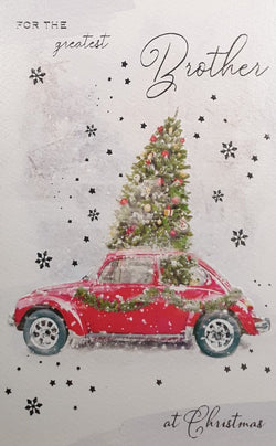 Brother Christmas Card