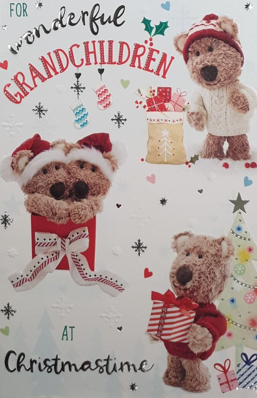 Grandchildren Christmas Card