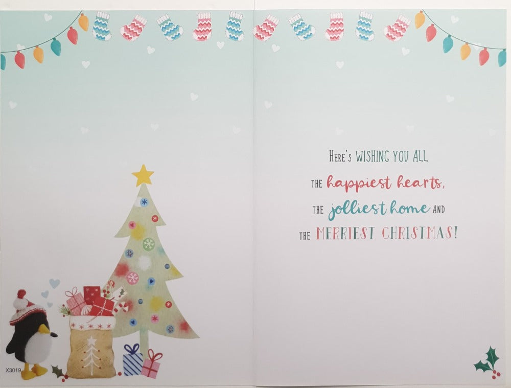 Grandchildren Christmas Card