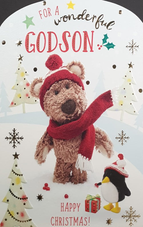 Godson Christmas Card