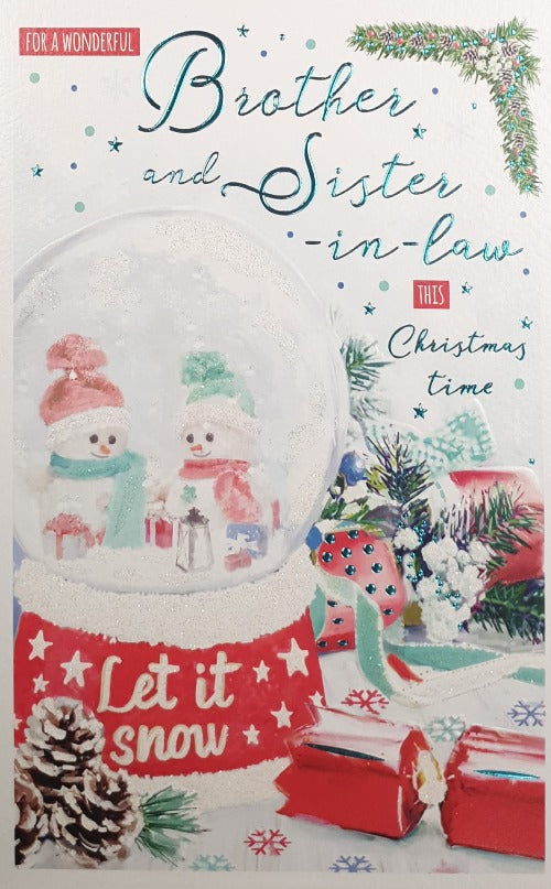 Brother And Sister In law Christmas Card