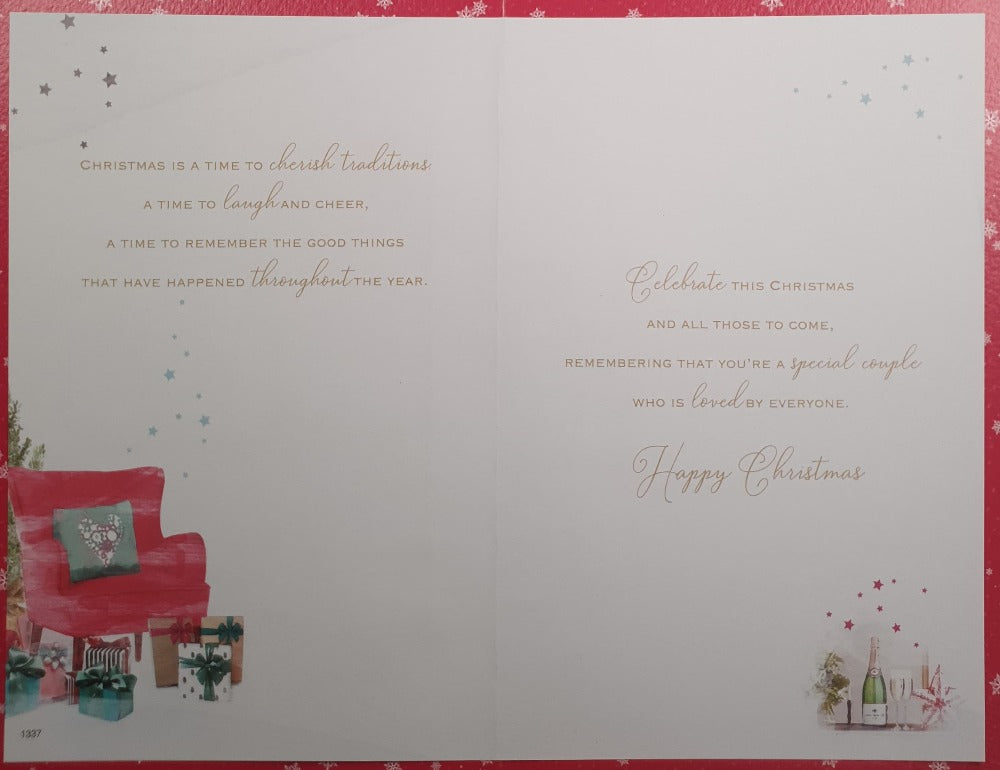 Special Brother And Sister In Law Christmas Card