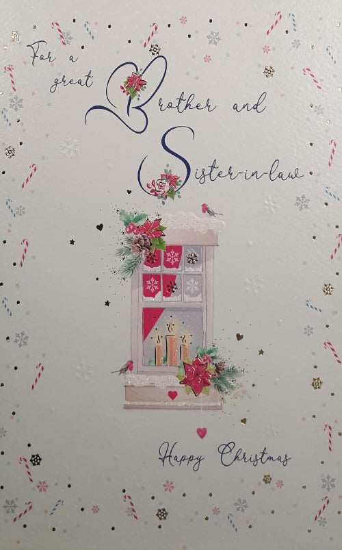 Brother And Sister In Law Christmas Card