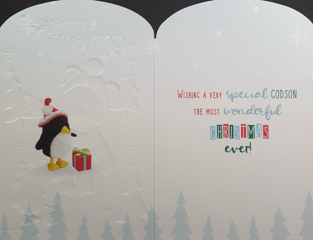 Godson Christmas Card