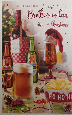 Brother In Law Christmas Card