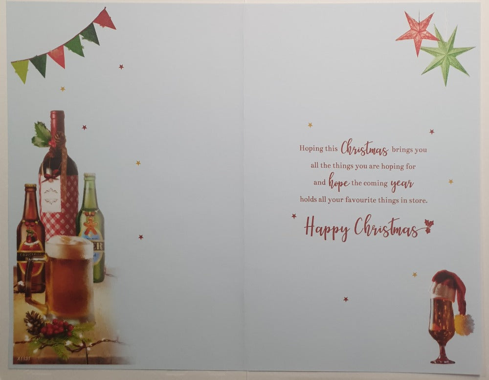 Brother In Law Christmas Card