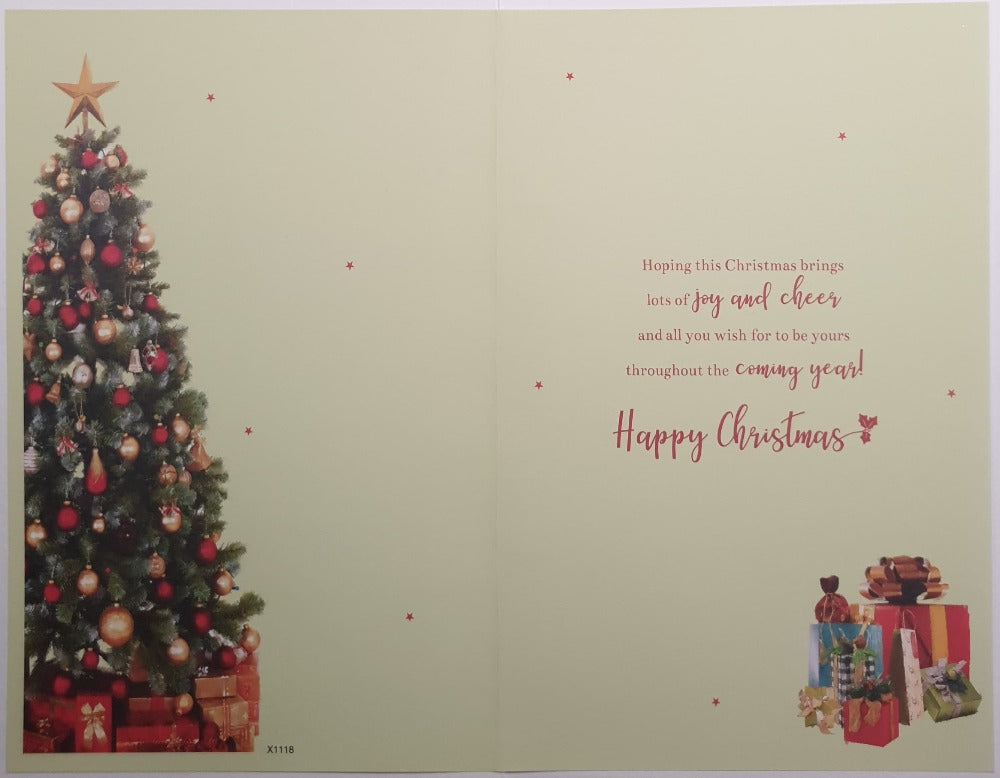 Grandson Christmas Card