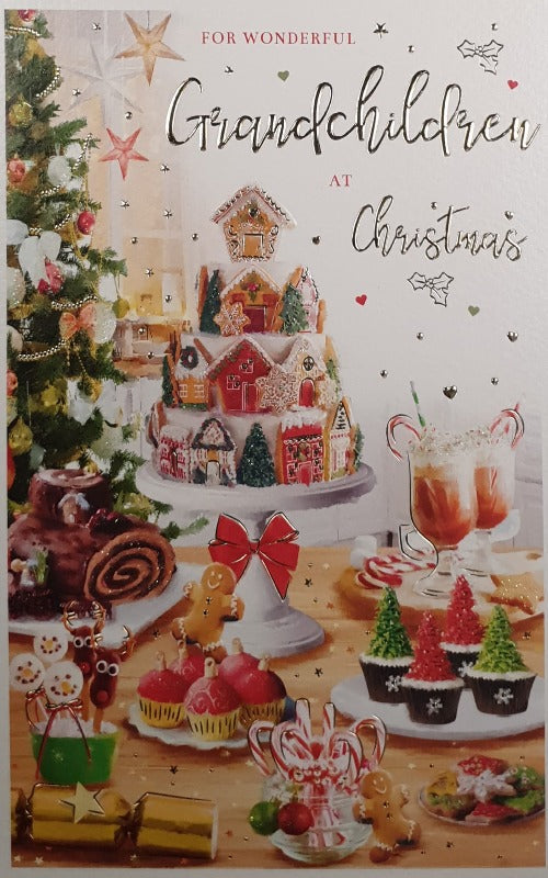 Grandchildren Christmas Card