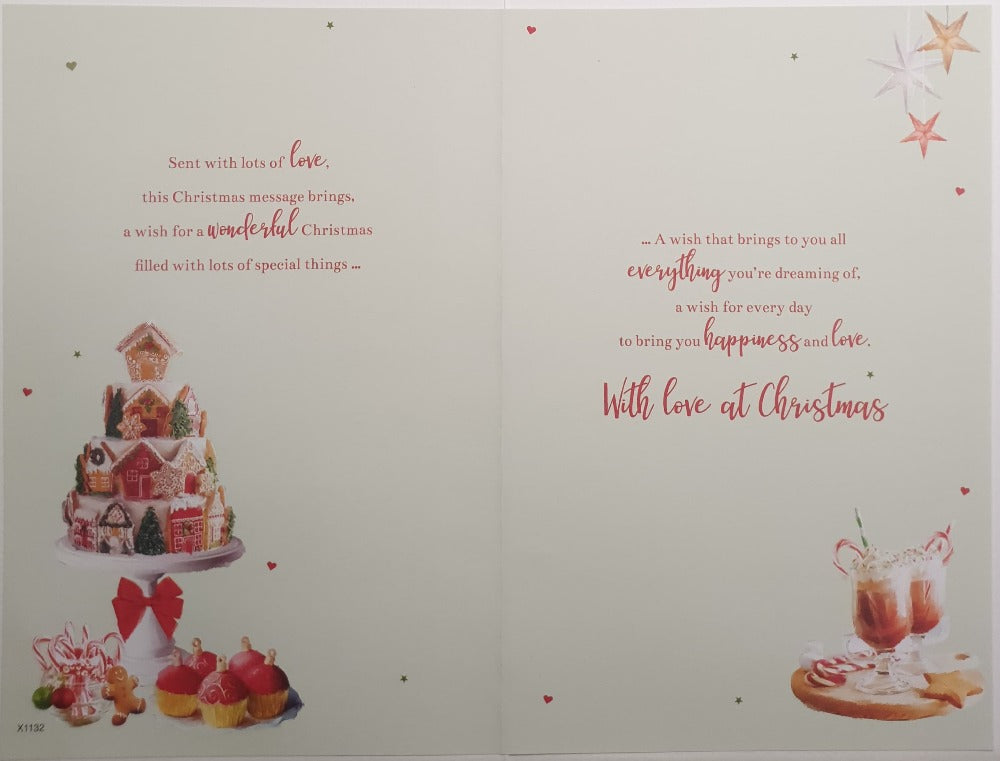 Grandchildren Christmas Card