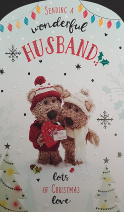 Husband Christmas Card