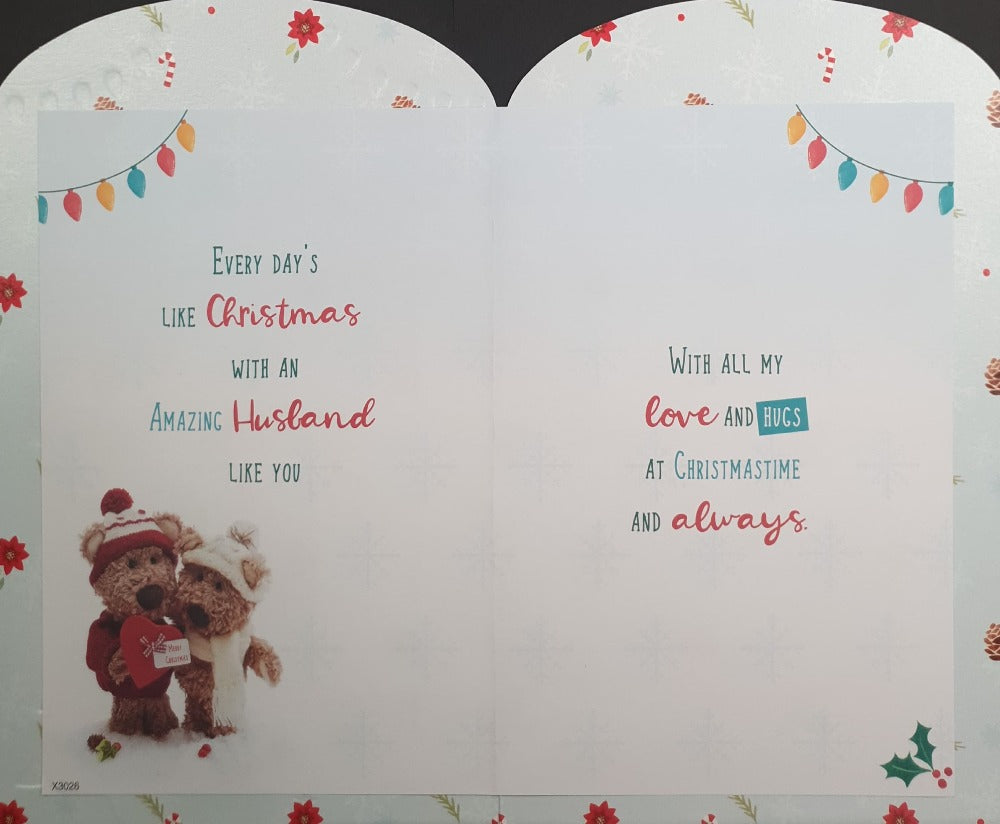 Husband Christmas Card
