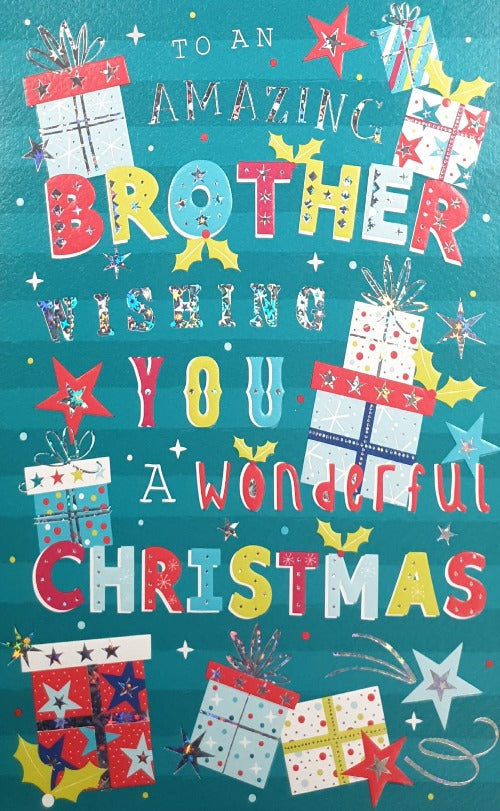 Brother Christmas Card