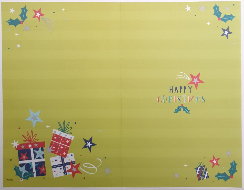 Brother Christmas Card