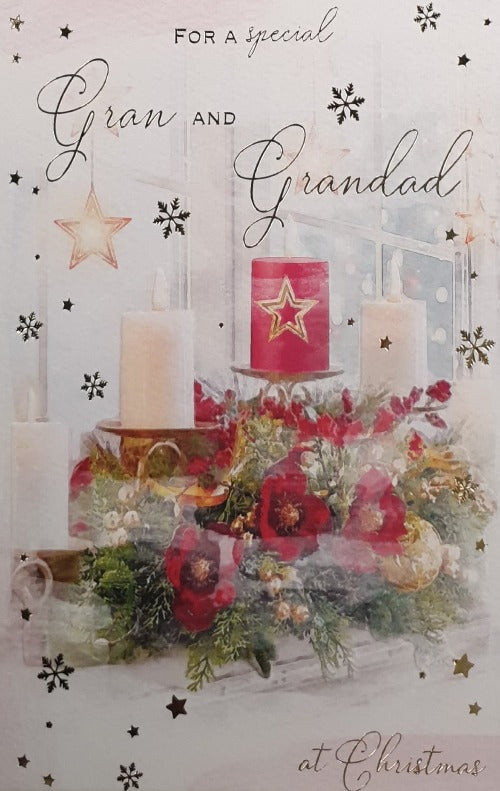Special Gran And Grandad Christmas Card