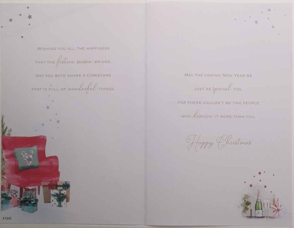 Special Grandma And Grandad Christmas Card