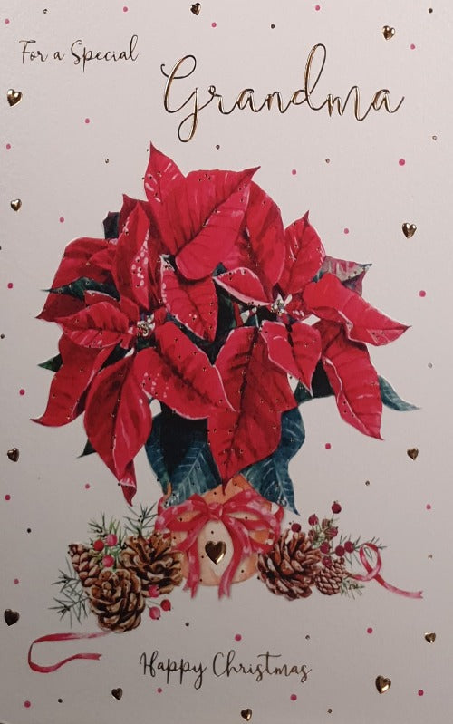 Special Grandma Christmas Card