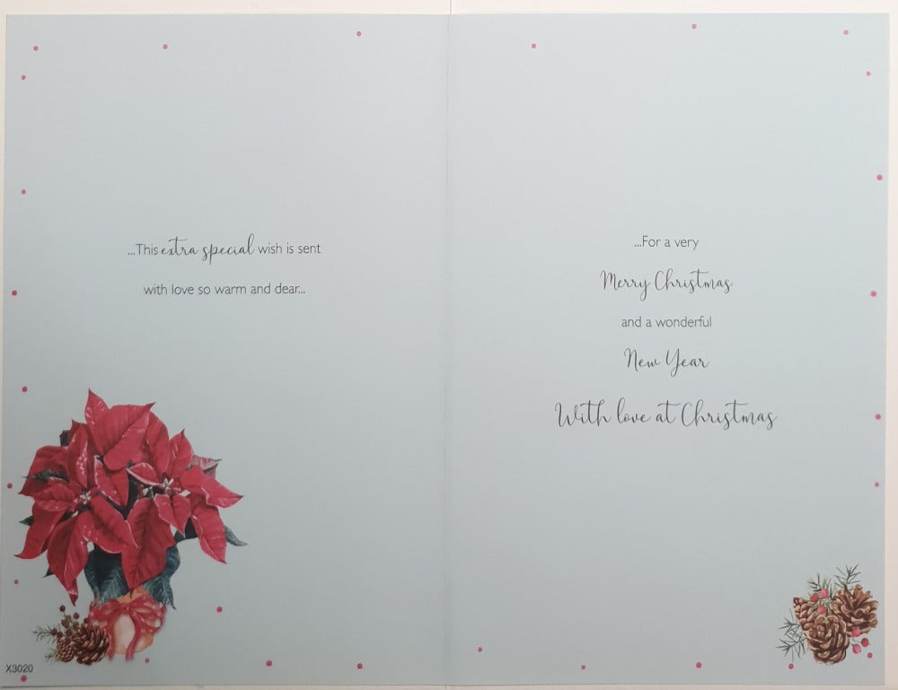 Special Grandma Christmas Card