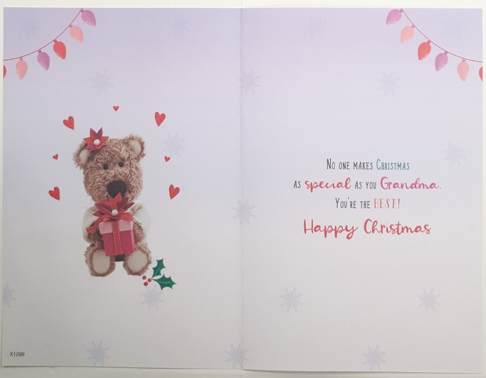 Grandma Christmas Card