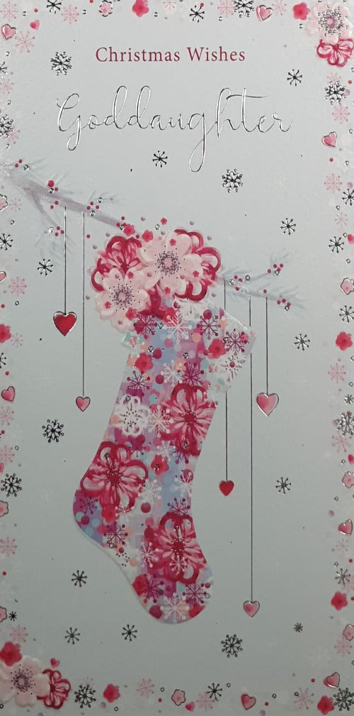 Goddaughter Christmas Card