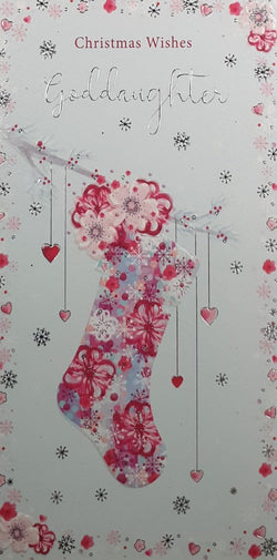 Goddaughter Christmas Card