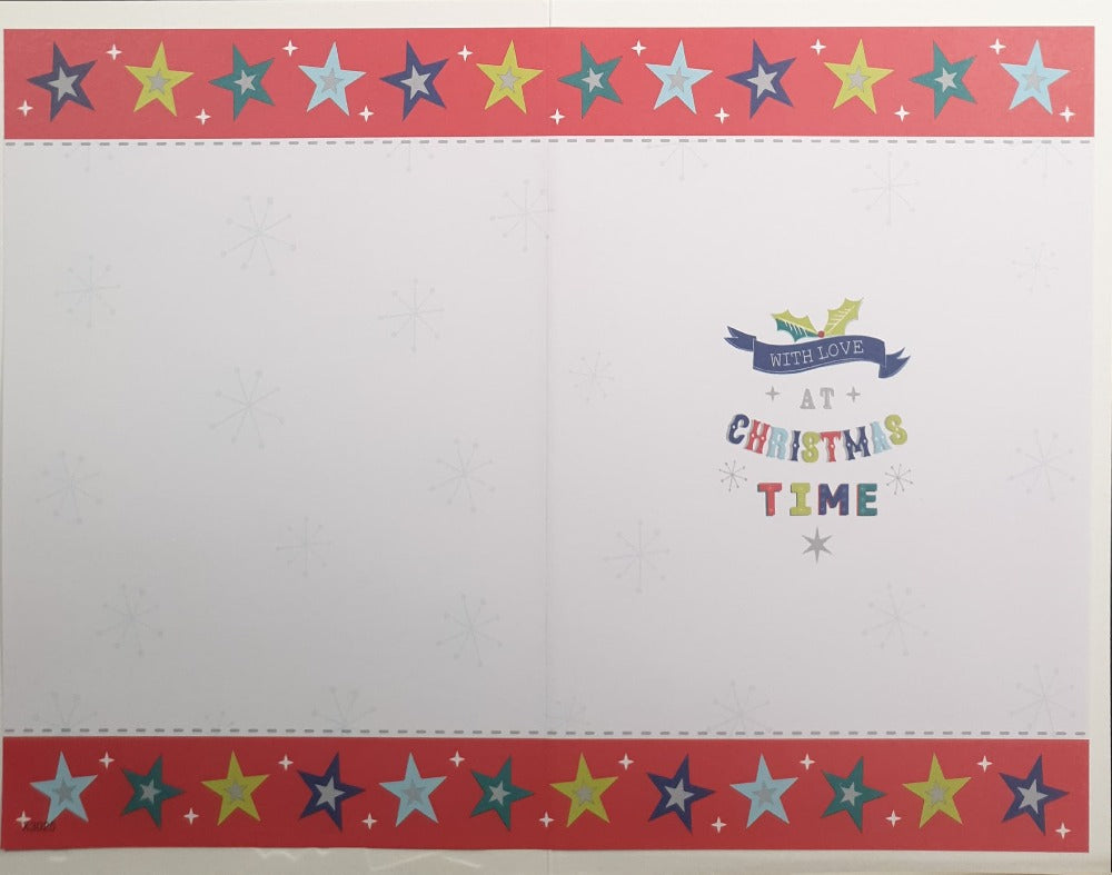 Great Grandson Christmas Card