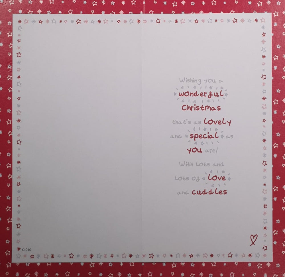 Special Goddaughter Christmas Card