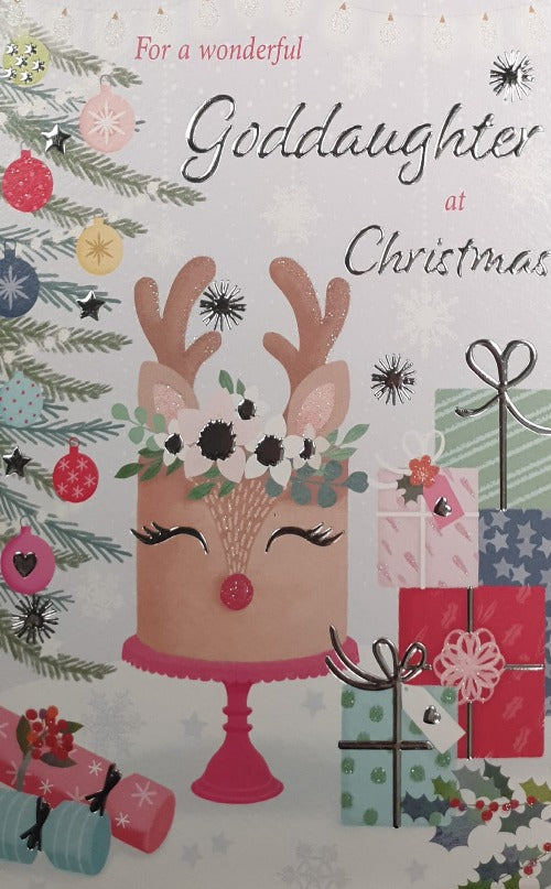 Goddaughter Christmas Card