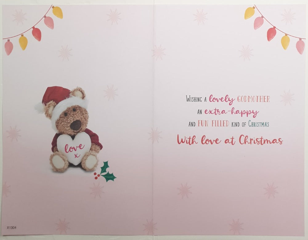 Godmother Christmas Card