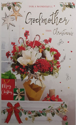Godmother Christmas Card