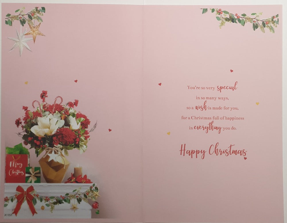 Godmother Christmas Card