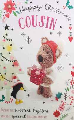 Cousin Christmas Card