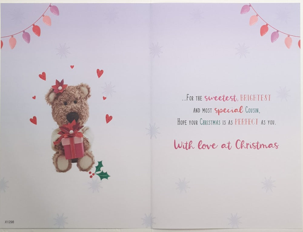 Cousin Christmas Card