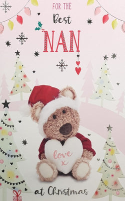 Nan Christmas Card