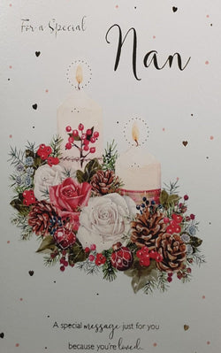 Special Nan Christmas Card