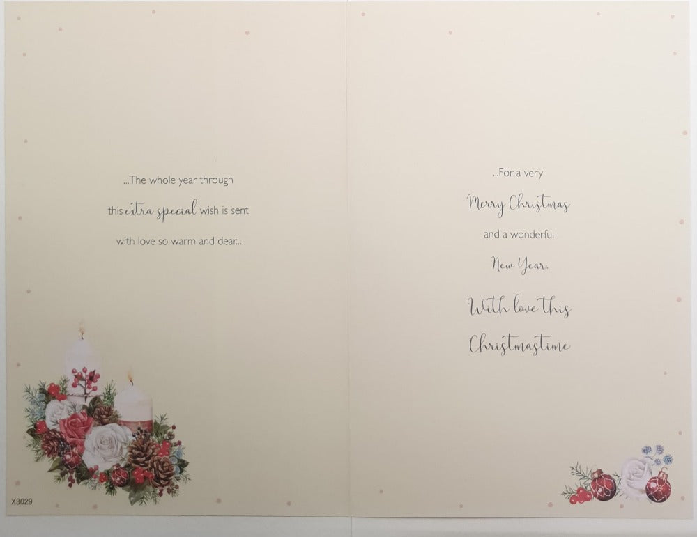 Special Nan Christmas Card