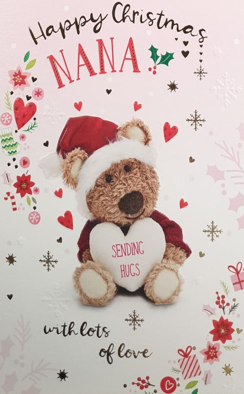 Nana Christmas Card