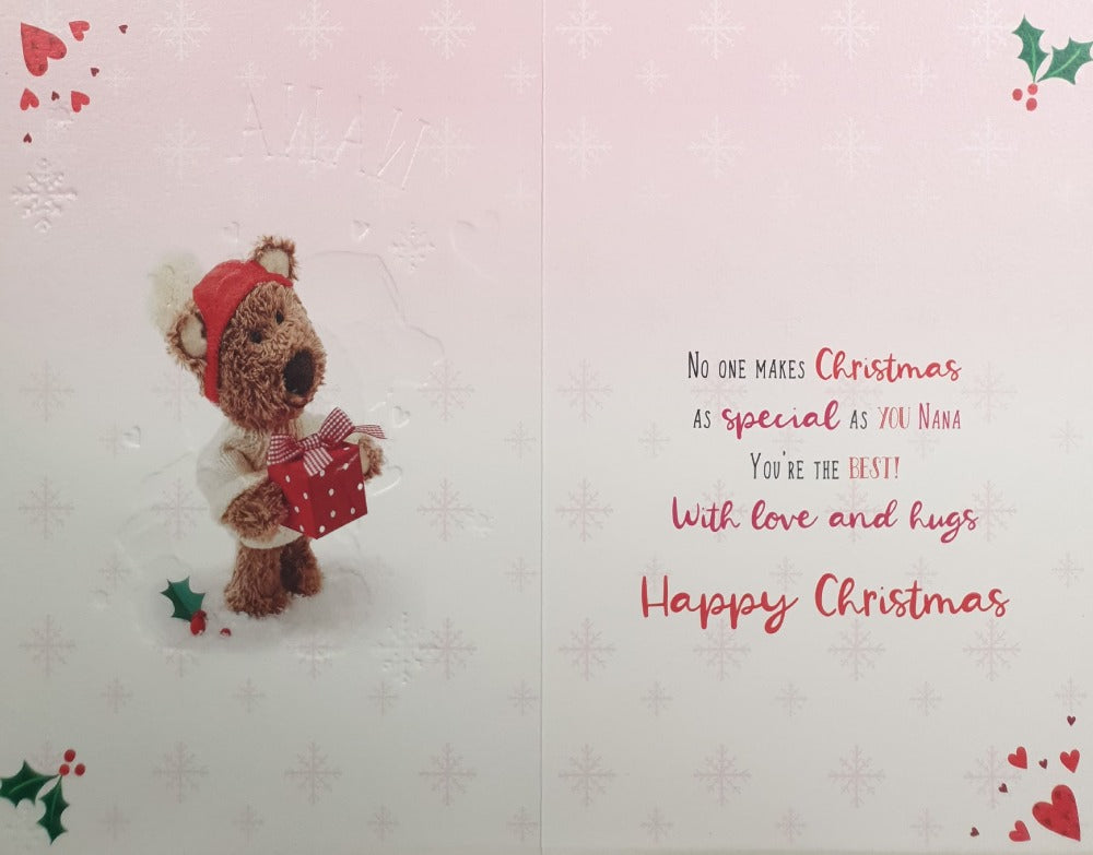 Nana Christmas Card