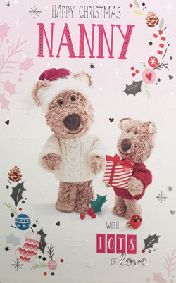 Nanny Christmas Card
