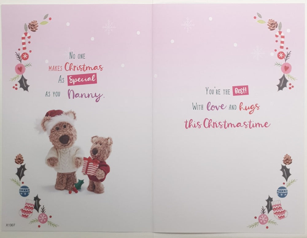 Nanny Christmas Card