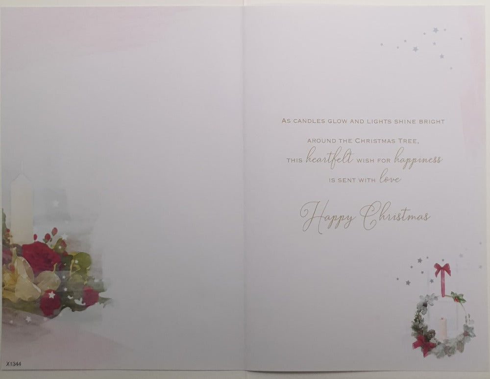 Special Nanny And Grandad Christmas Card