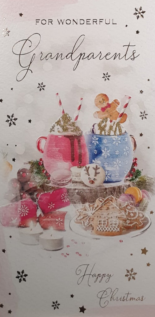 Grandparents Christmas Card