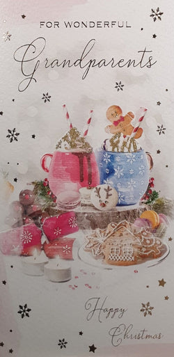 Grandparents Christmas Card