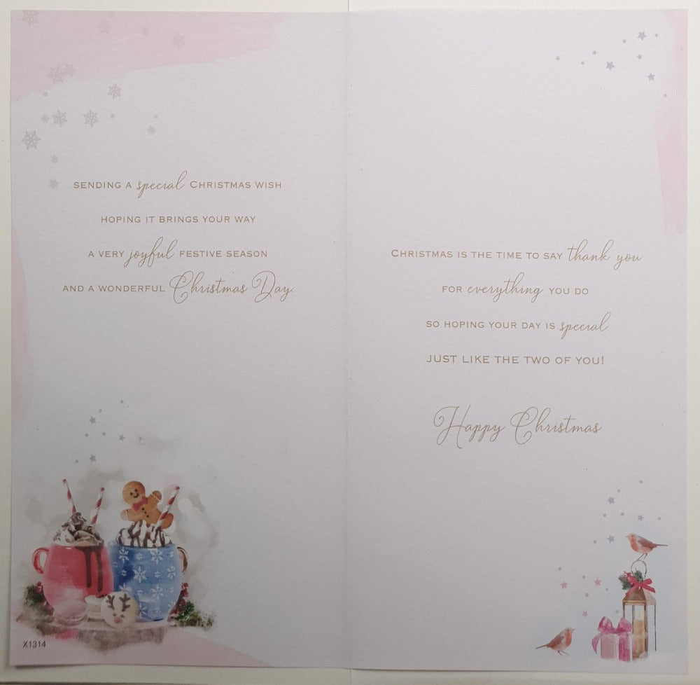 Grandparents Christmas Card