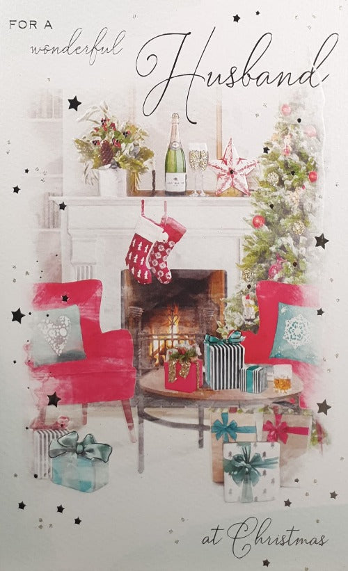 Husband Christmas Card