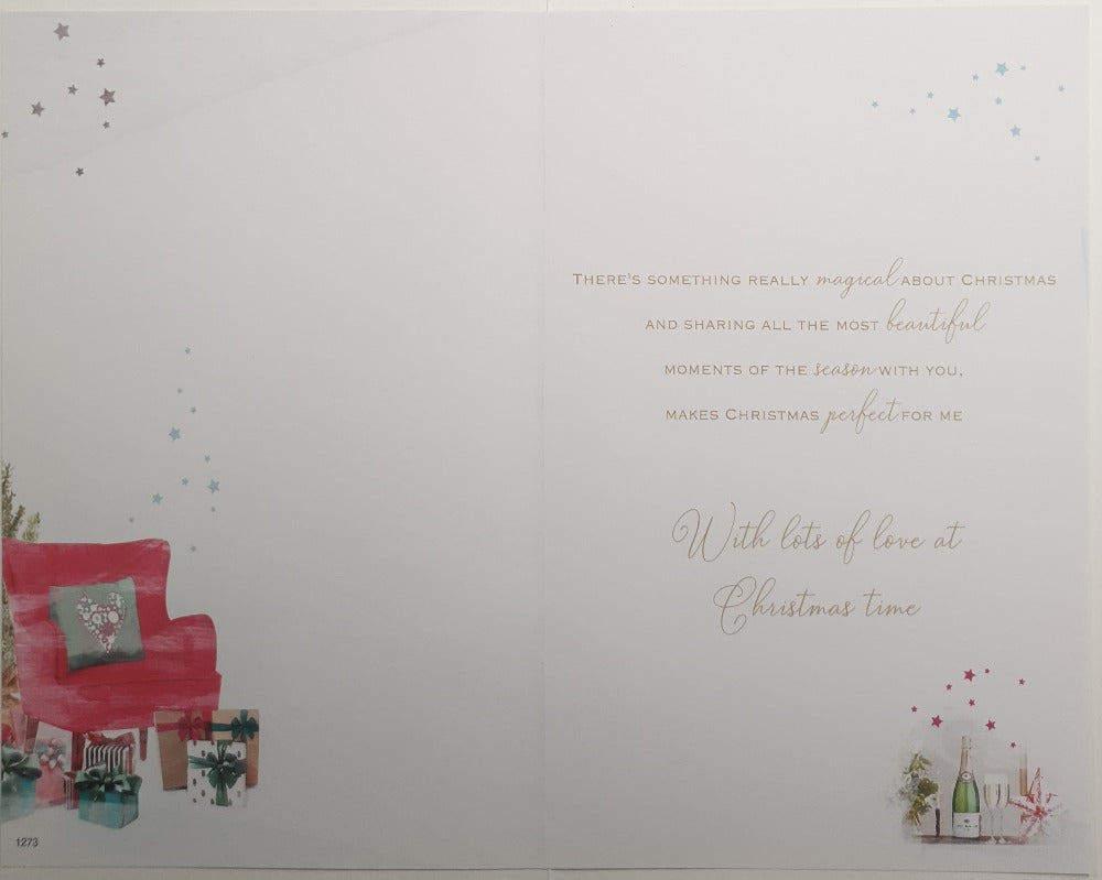 Husband Christmas Card