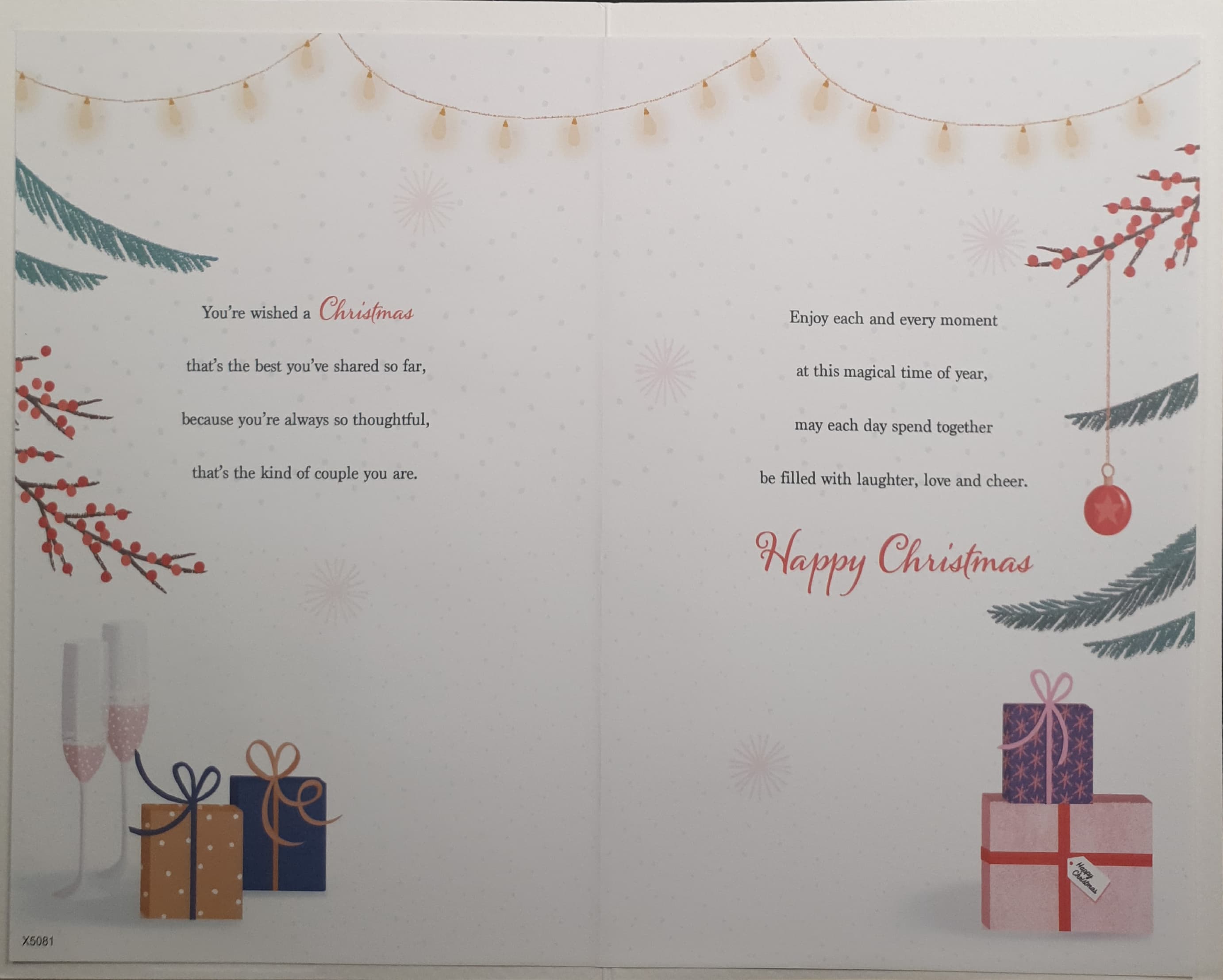 Son & Daughter in Law - Wine on Colourful Gift Boxes