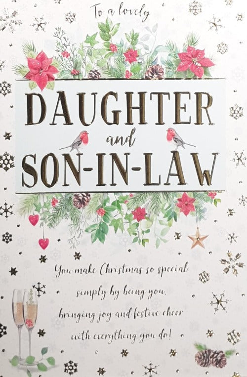 Daughter And Son In Law Christmas Card