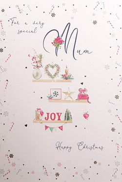 Special Mum Christmas Card