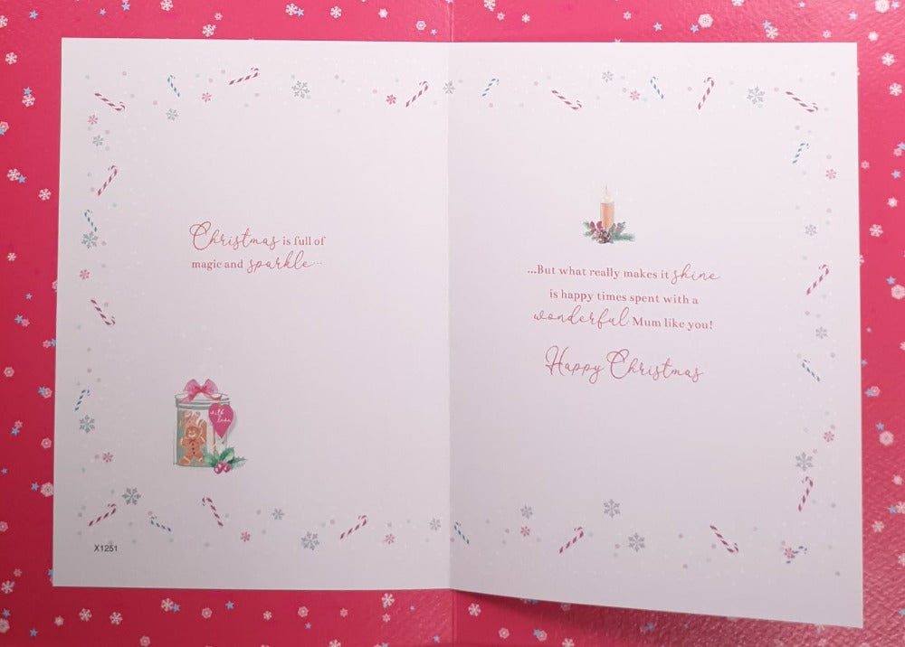Special Mum Christmas Card
