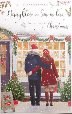 Special Daughter And Son In Law Christmas Card